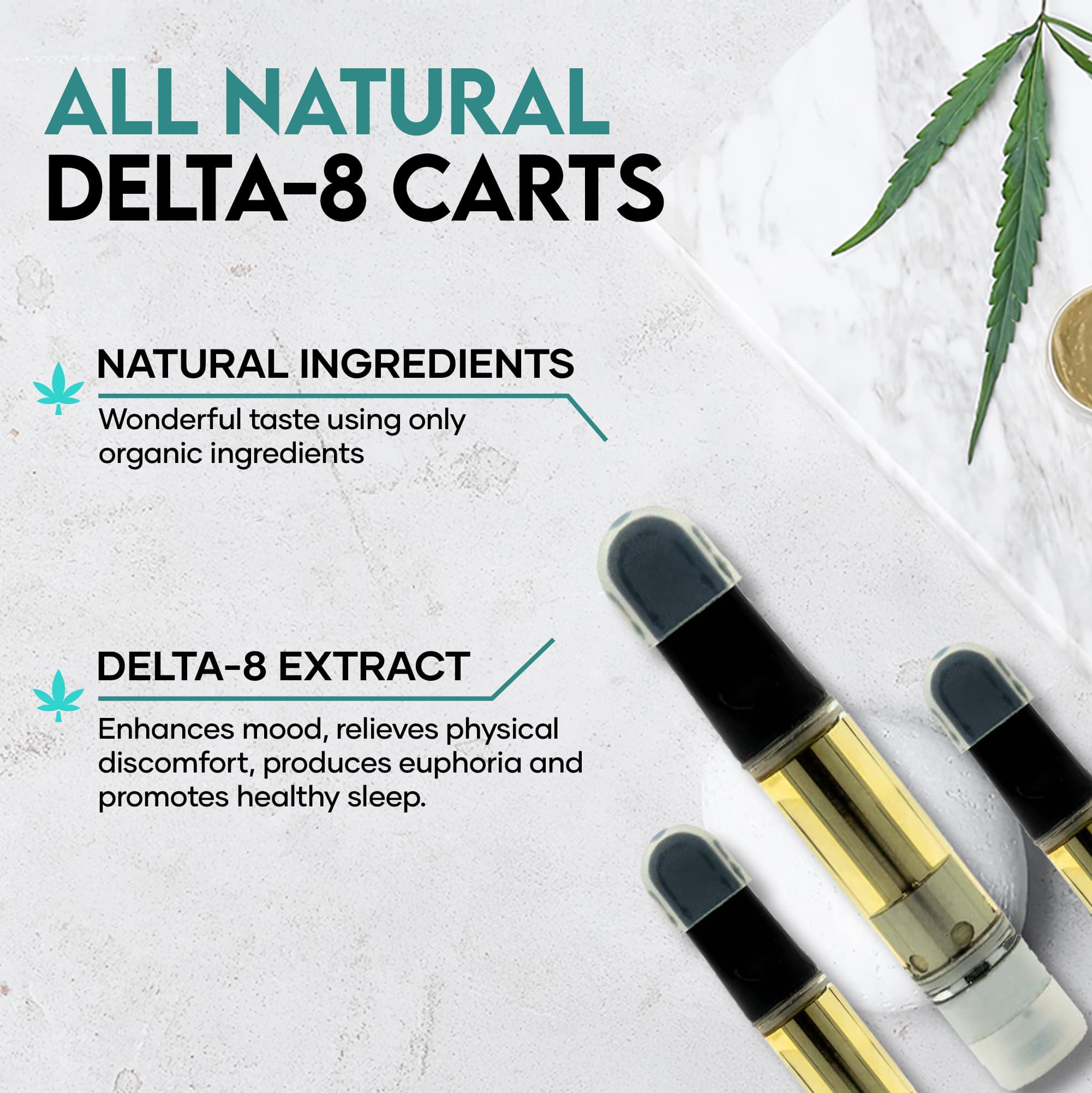 Delta-8 Cartridge Bundle - Sour Diesel / Northern Lights - AM/PM - Image 4