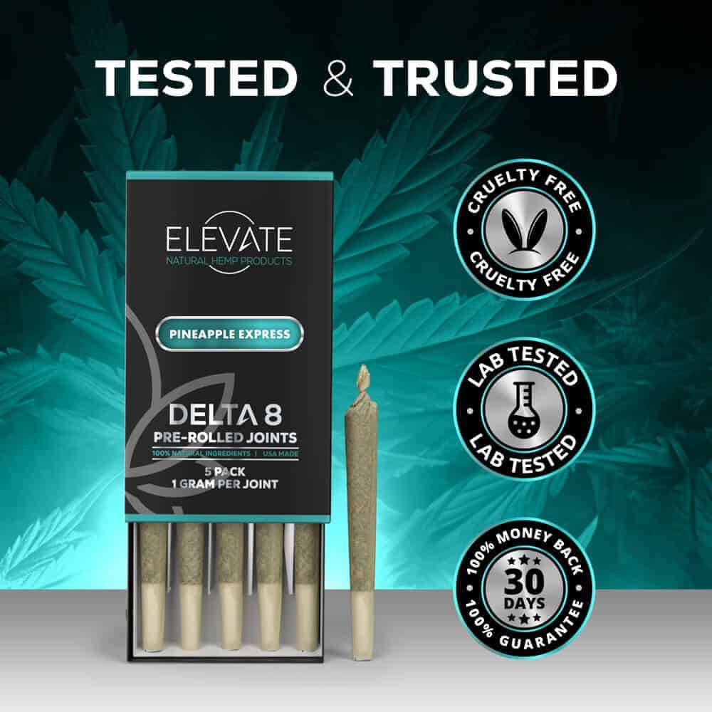 Delta 8 Cigarettes - Pineapple Express - Image 2