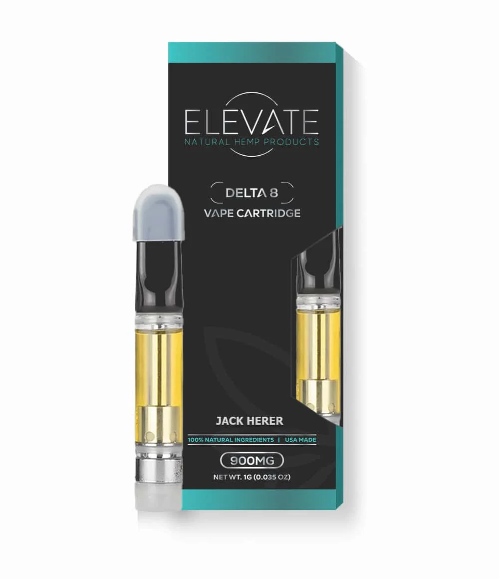 DELTA 8 THC VAPE CARTRIDGE - JACK HERER - Image 6