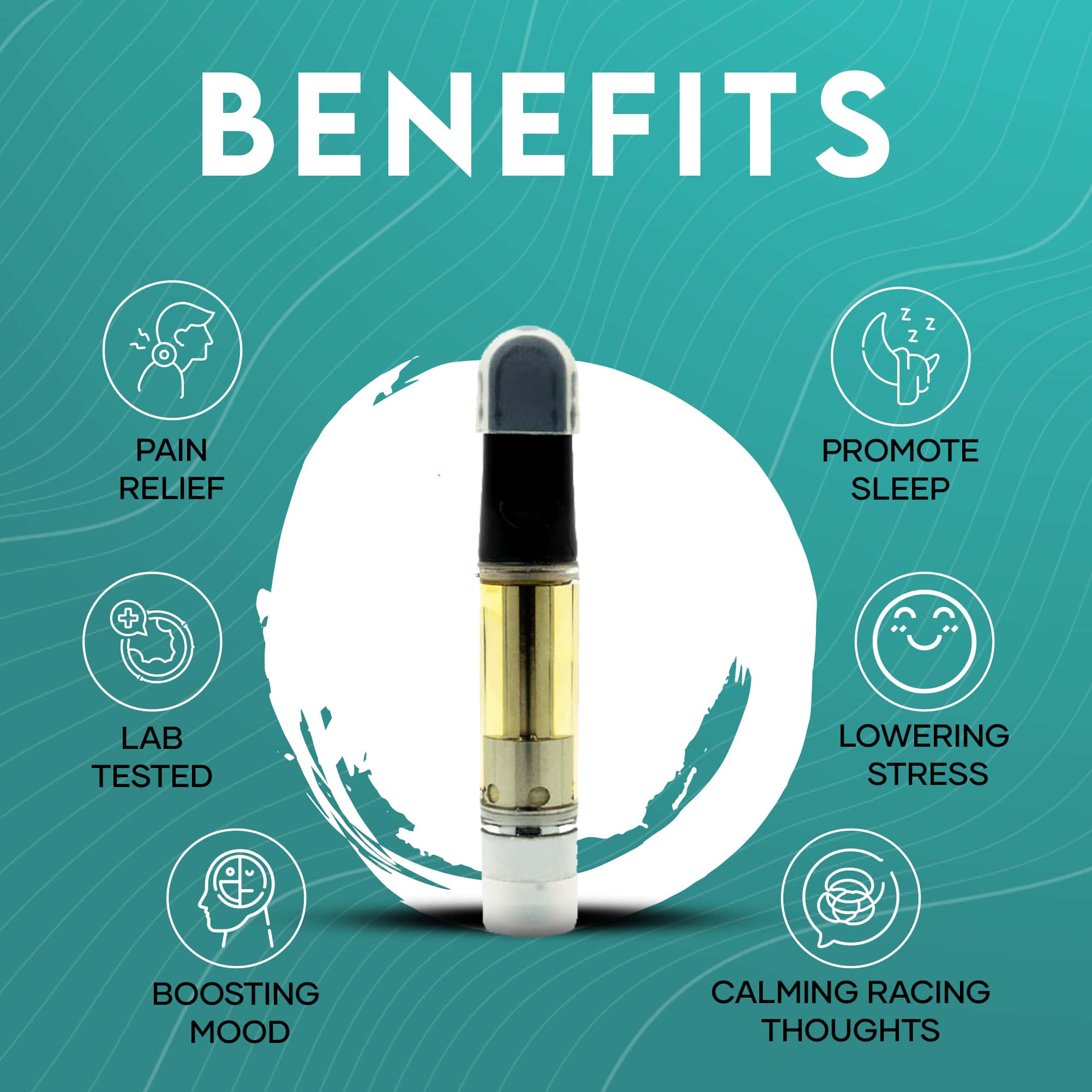Delta 8 THC Vape Cartridge - Sour Diesel - Image 4