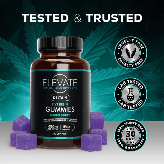 Delta 9 + Live Resin Gummies - Image 3