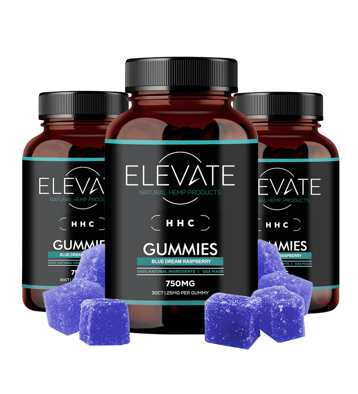 HHC GUMMIES - BLUE DREAM RASPBERRY - Image 6