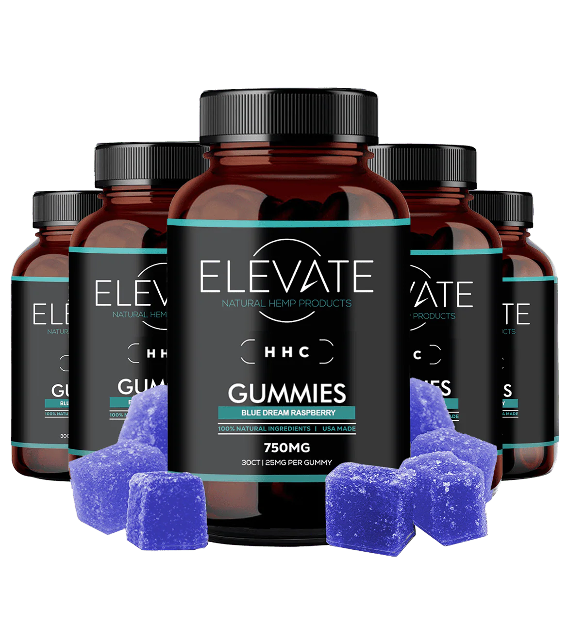 HHC GUMMIES - BLUE DREAM RASPBERRY - Image 7