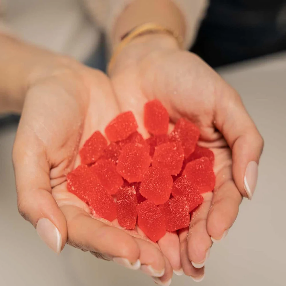 HHC Gummies - Blue Razz - Image 3
