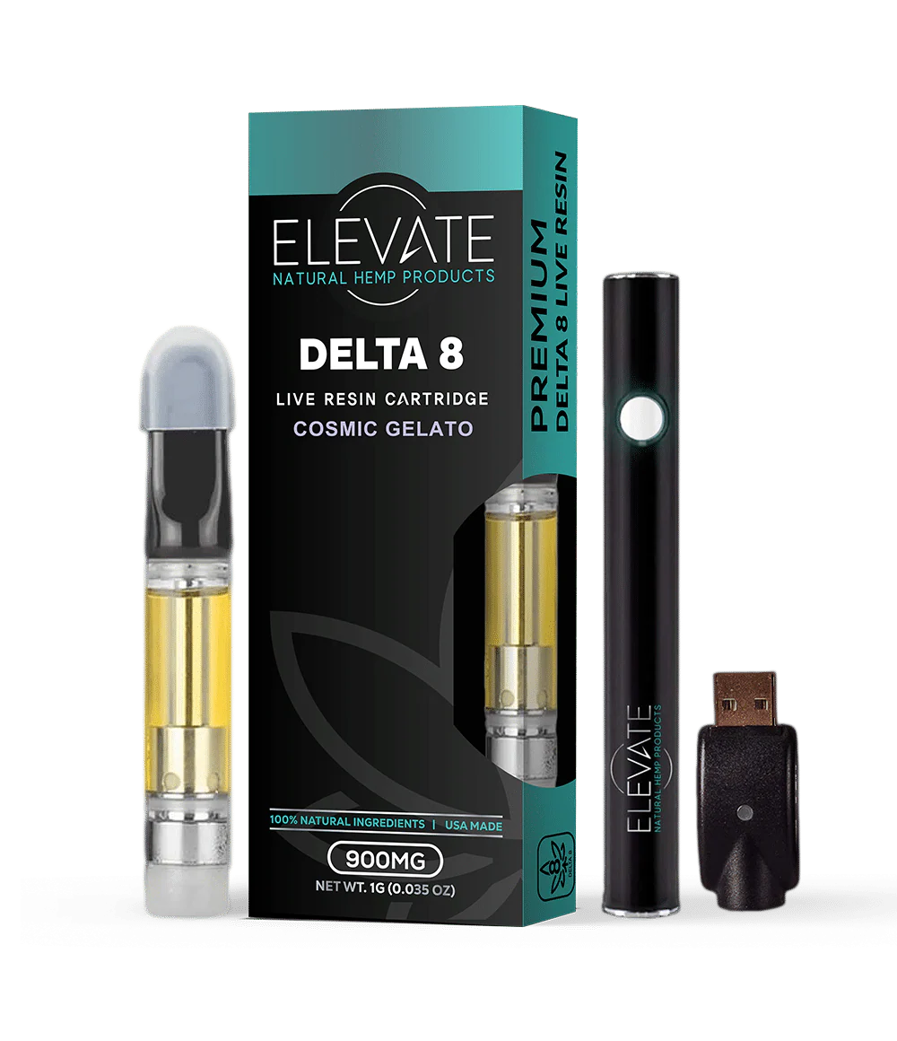 Live Resin Cart - Hybrid - Cosmic Gelato - Image 4